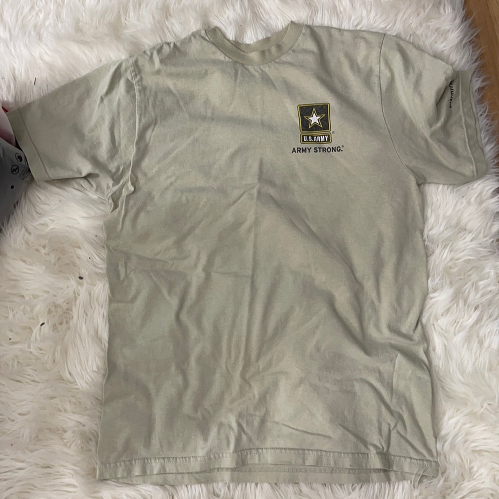 Army strong shirt